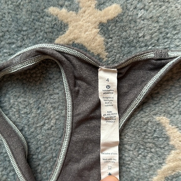 Soul Cycle/Lululemon Workout Tank Top - Picture 3 of 5